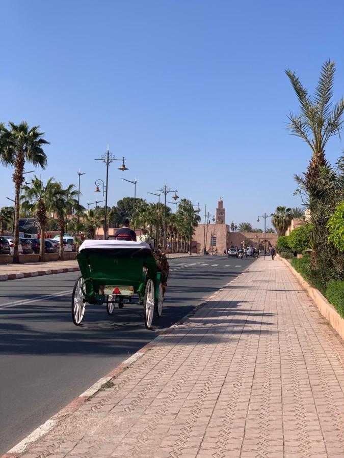 Riad Al Hamama مراكش المظهر الخارجي الصورة